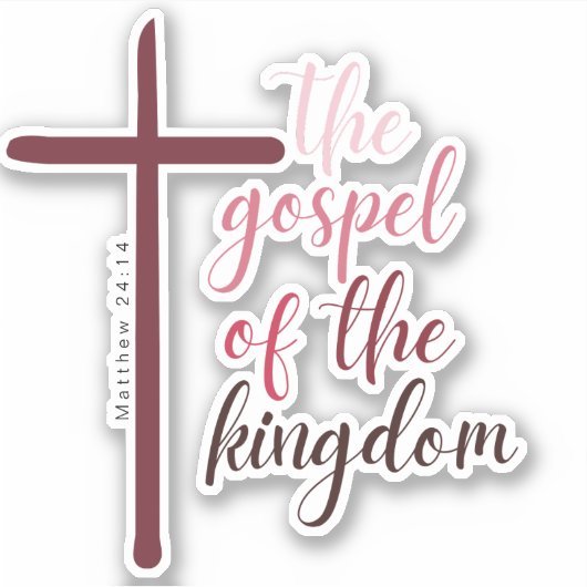 Stickers op basis van geloof | CHRISTELIJKE STICKE (Voorkant)