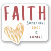 Stickers op basis van geloof | Christelijke sticke (Voorkant)