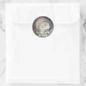 Stickers op de grondhog (Tas)