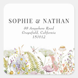 Stickers op het Plein van de  van de lenteszomer