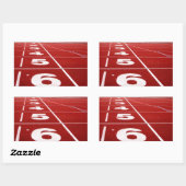 Stickers op het spoor (Vel)