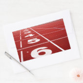 Stickers op het spoor (Envelop)