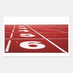 Stickers op het spoor