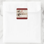  Stickers op het winterplein (Tas)