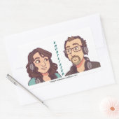 STICKERS OP SHORTLIST (Envelop)