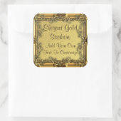 Stickers or élégant (Sac)