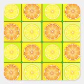 Stickers Oranges Et Citrons (Devant)