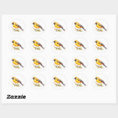 Stickers Orchard Oriole (Feuille)
