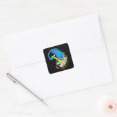 stickers originaux "J'aime MA vie" (Enveloppe)