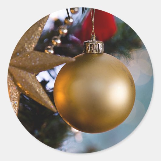 stickers Ornament de vacances (Devant)