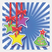 Stickers ornements de Noël (Devant)