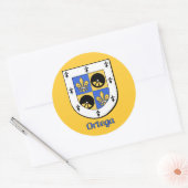 Stickers Ortega Family Shield (Enveloppe)