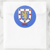 Stickers Ortiz Family Shield (Sac)