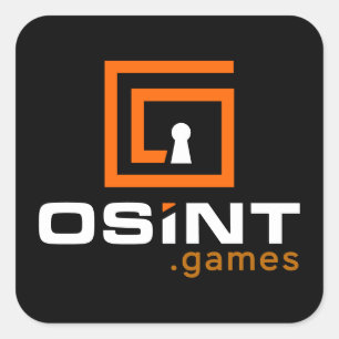 Stickers OSINT Games 3"x3"