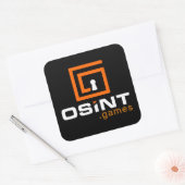 Stickers OSINT Games 3"x3" (Enveloppe)