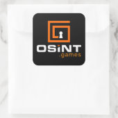 Stickers OSINT Games 3"x3" (Sac)