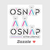 Stickers O'Snap (Feuille)