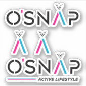 Stickers O'Snap (Devant)