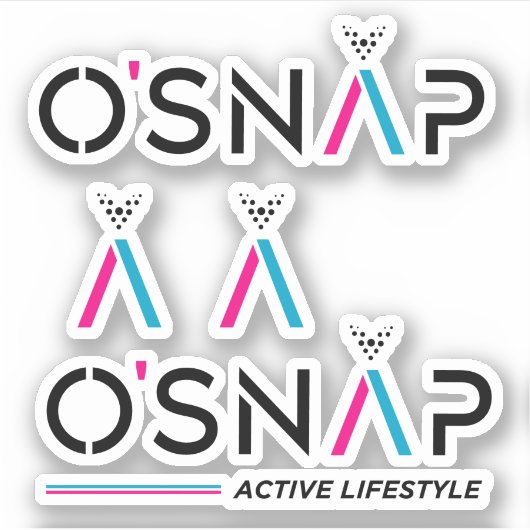 Stickers O'Snap (Devant)