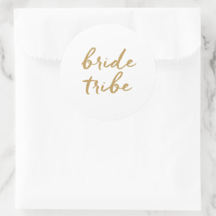 Stickers ou Étiquettes de la tribu des mariées