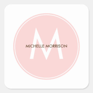 Stickers ou Étiquettes d'étiquette cadeau Cercle C