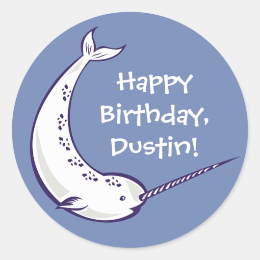 Stickers ou sceaux à message personnalisé (Devant)