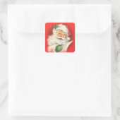 Stickers - Oude Kerstman (Tas)