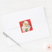 Stickers - Oude Kerstman (Envelop)