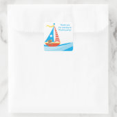 Stickers Ours à voile (Sac)