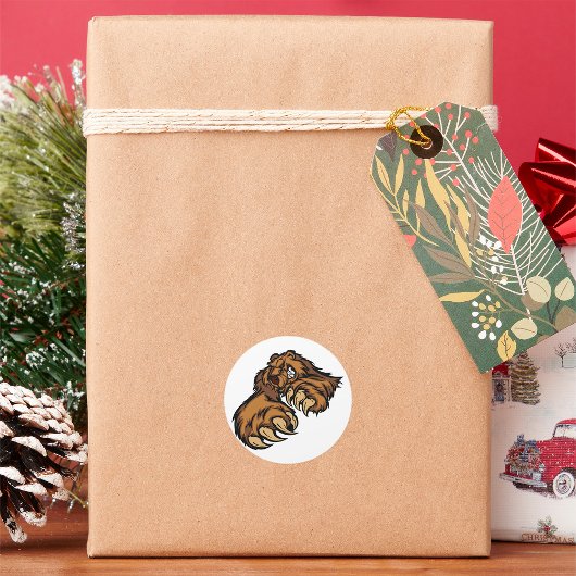 Stickers Ours Grizzly