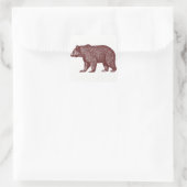 Stickers Ours Grizzly (Sac)