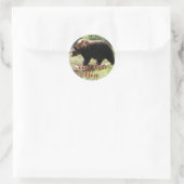Stickers Ours Grizzly (Sac)