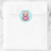 Stickers Ours Kawaii (Sac)