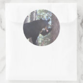 Stickers Ours Noir (Sac)