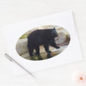 Stickers Ours Noir Américain #1-2 (Enveloppe)