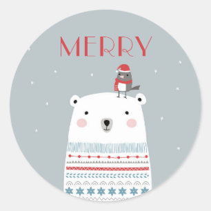 Stickers Ours Polaire