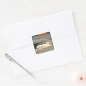 Stickers Ours Polaire (Enveloppe)
