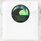 Stickers Ours Polaire Stickers Faune Canada (Sac)