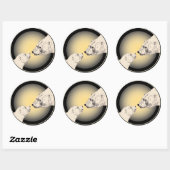 Stickers Ours Polaire Stickers Ours Faune et Stick (Feuille)