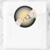 Stickers Ours Polaire Stickers Ours Faune et Stick (Sac)