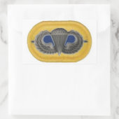 Stickers ovale 1er Bn 504e Infantry (Sac)