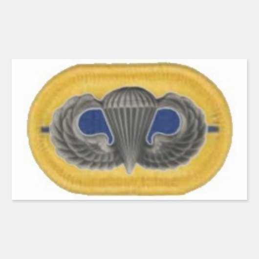 Stickers ovale 1er Bn 504e Infantry (Devant)