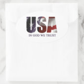 Stickers ovale, brillant, 4,5 x 2,7 pouces (feuill (Sac)