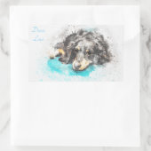 Stickers Ovales DOXIE LOVE (Sac)