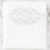 Stickers Ovaux BATTENBURG LACE (Sac)