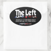 Stickers Ovaux - La Gauche, Défini... (Sac)