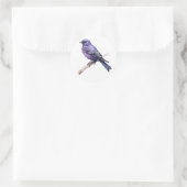 Stickers Paarse Martin Songbird (Tas)