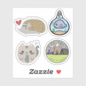 Stickers Pack O’ (Feuille)