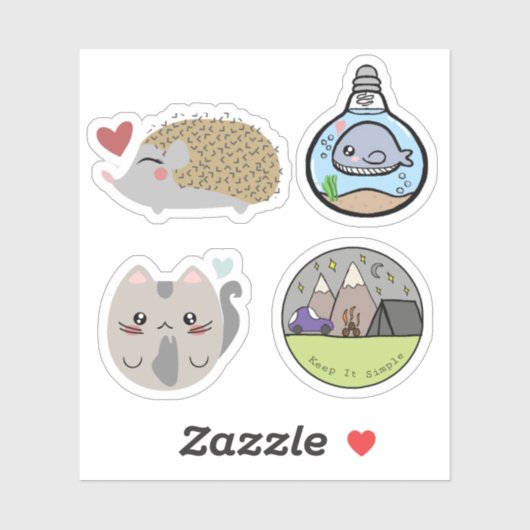 Stickers Pack O’ (Feuille)