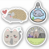 Stickers Pack O’ (Devant)